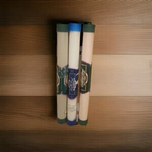 Aida Cloth Cross Stitch Fabric Lot of 3 Rolls New See Description